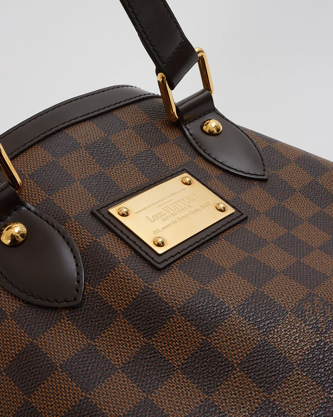 Louis Vuitton Brown Damier Hampstead PM Handbag