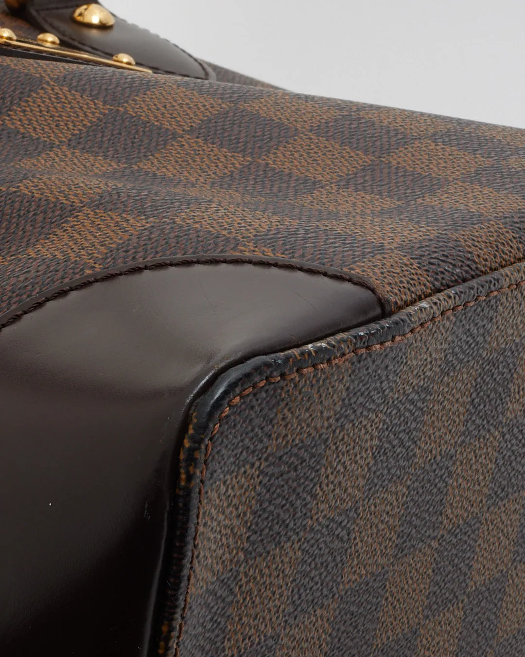 Louis Vuitton Brown Damier Hampstead PM Handbag