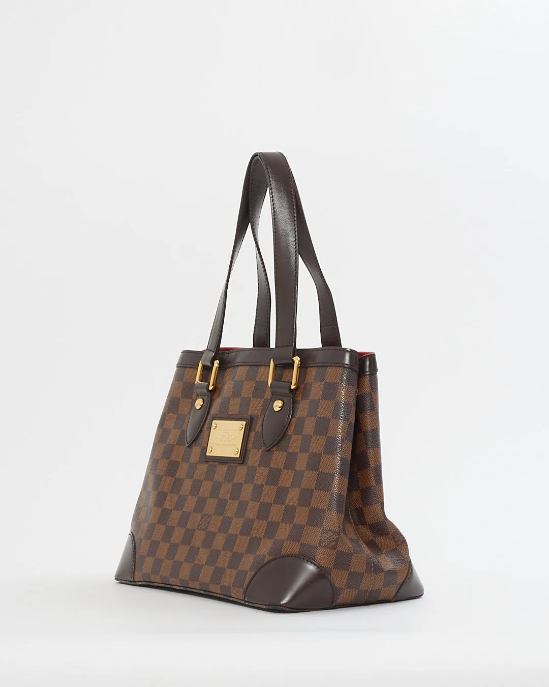 Louis Vuitton Brown Damier Hampstead PM Handbag