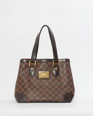 Louis Vuitton Brown Damier Hampstead PM Handbag