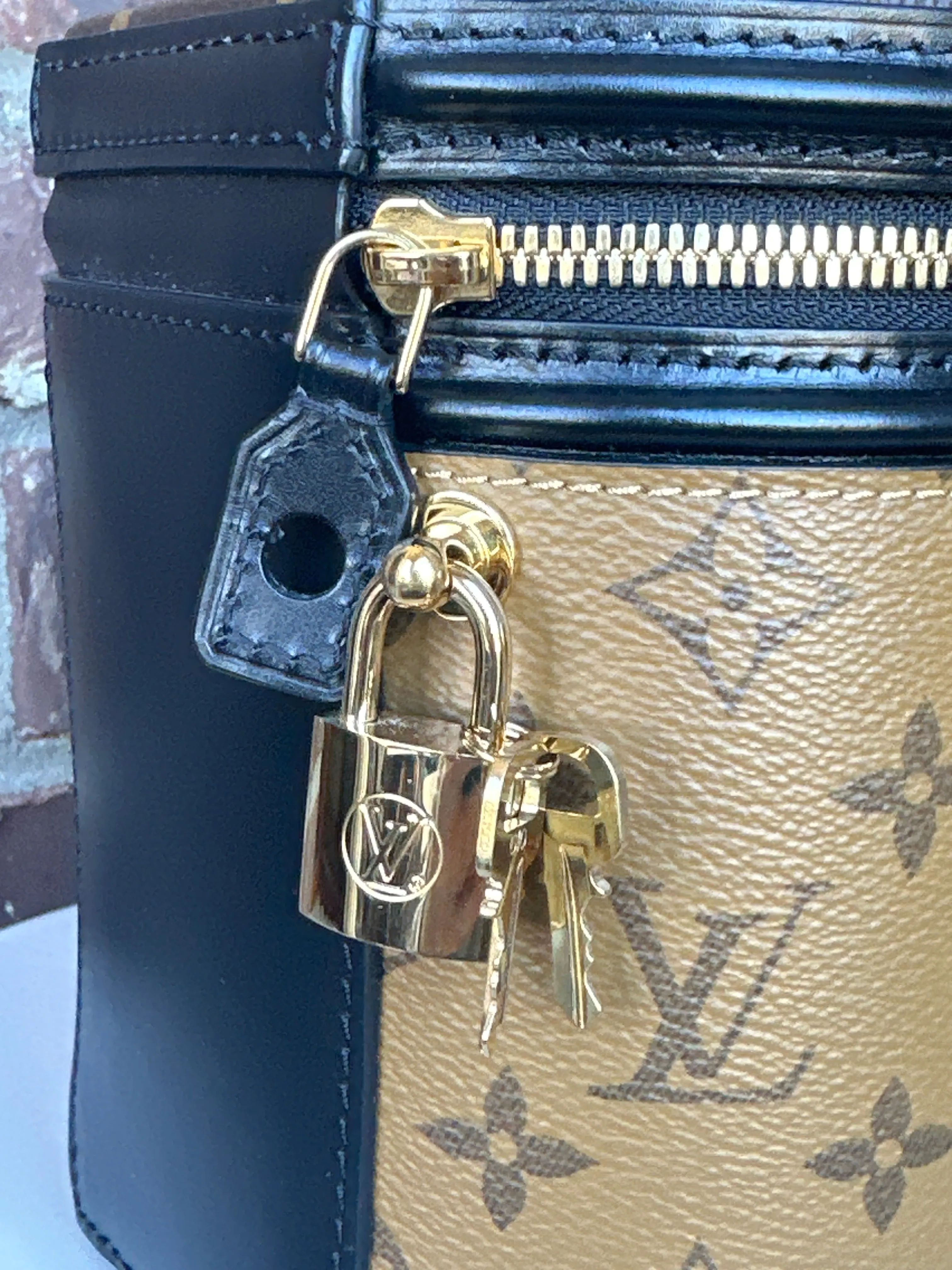 Louis Vuitton Cannes Handbag Reverse Monogram 89023