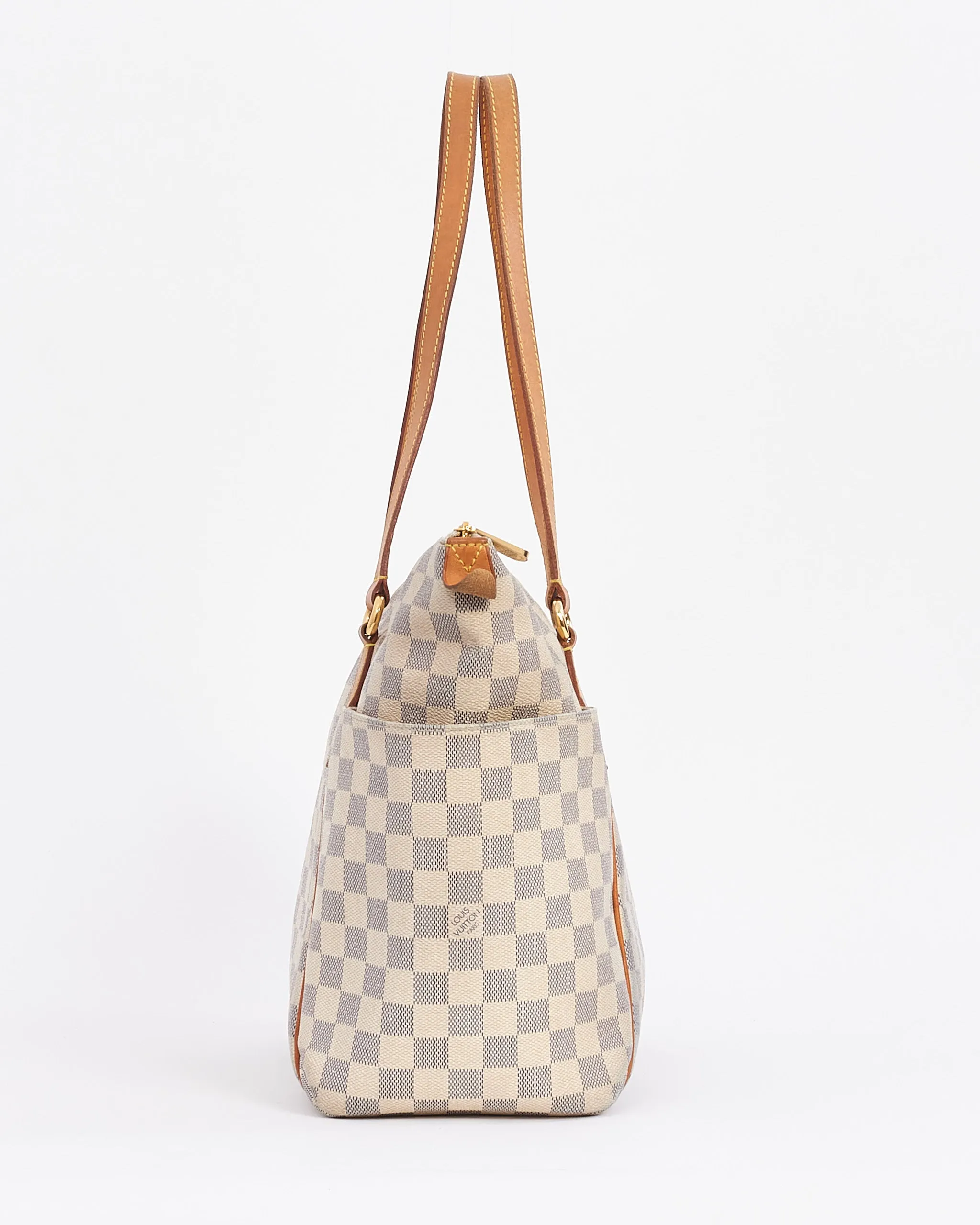 Louis Vuitton Damier Azur Canvas Totally GM Tote Bag