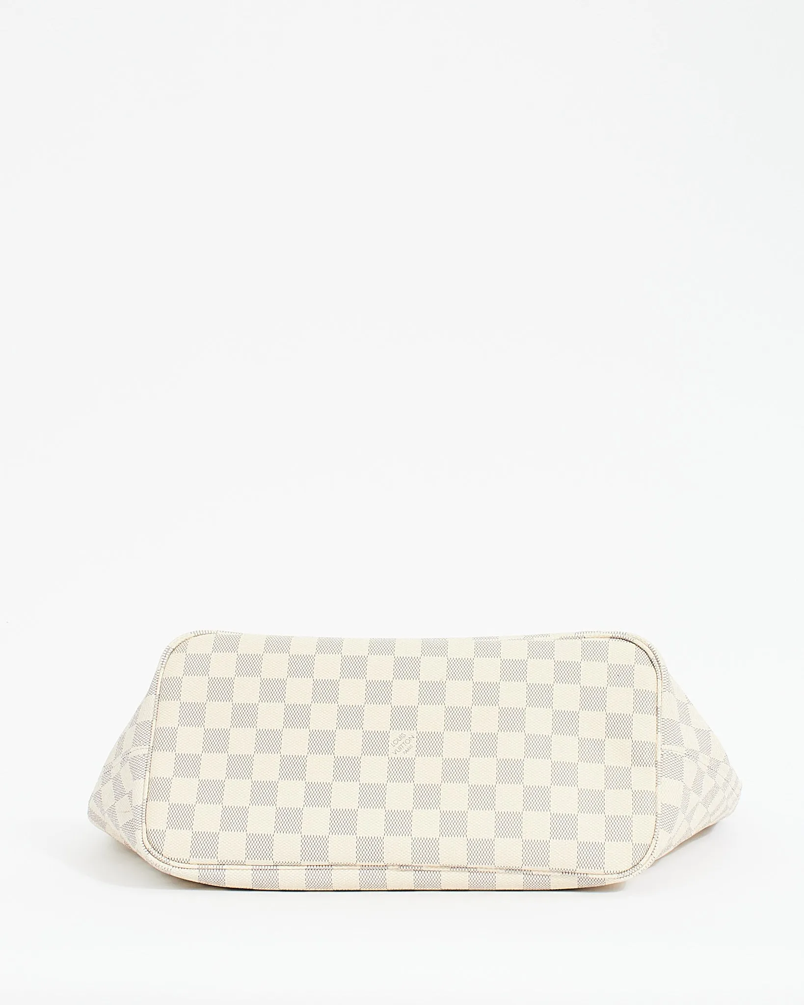 Louis Vuitton Damier Azur Neverfull MM with Pouch