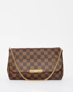 Louis Vuitton Damier Ebene Canvas Favorite MM Crossbody