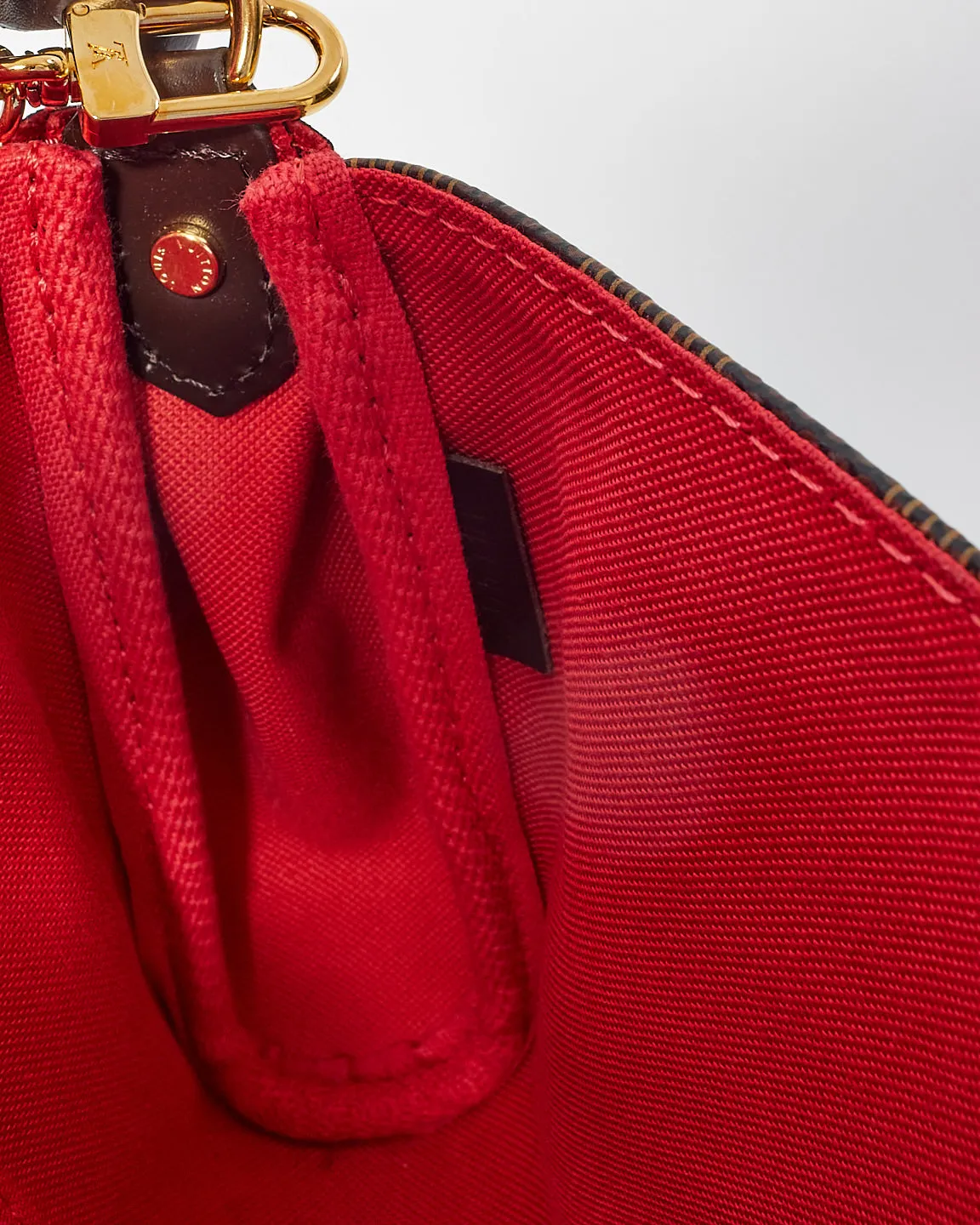 Louis Vuitton Damier Ebene Canvas Favorite MM Crossbody