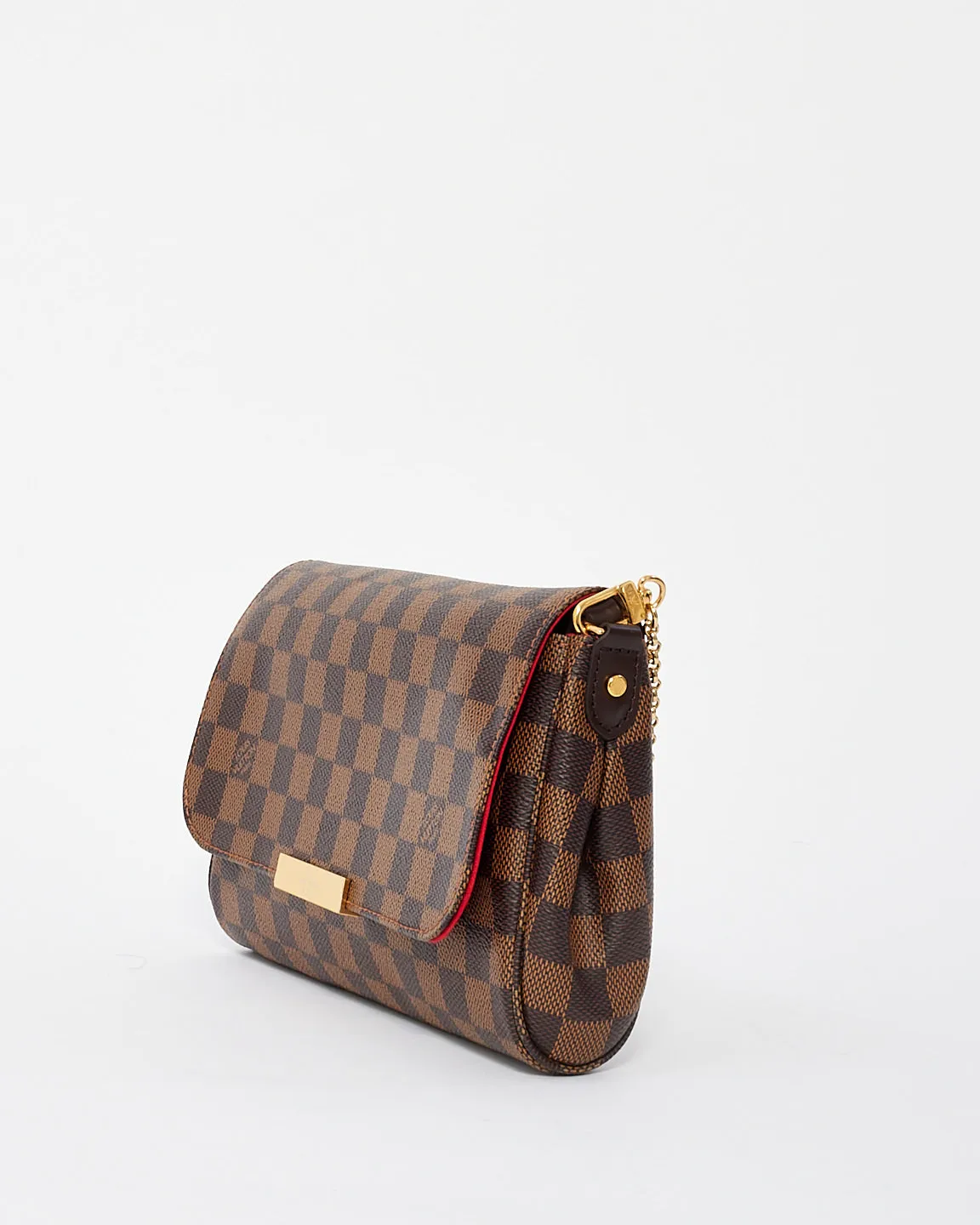 Louis Vuitton Damier Ebene Canvas Favorite MM Crossbody