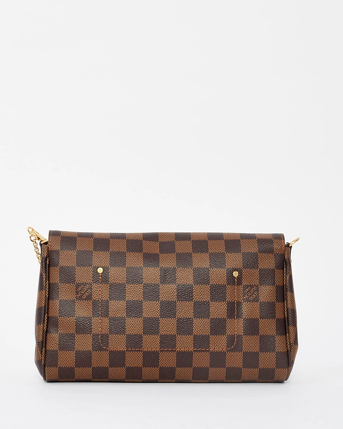 Louis Vuitton Damier Ebene Canvas Favorite MM Crossbody