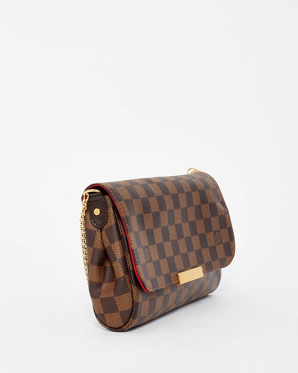 Louis Vuitton Damier Ebene Canvas Favorite MM Crossbody