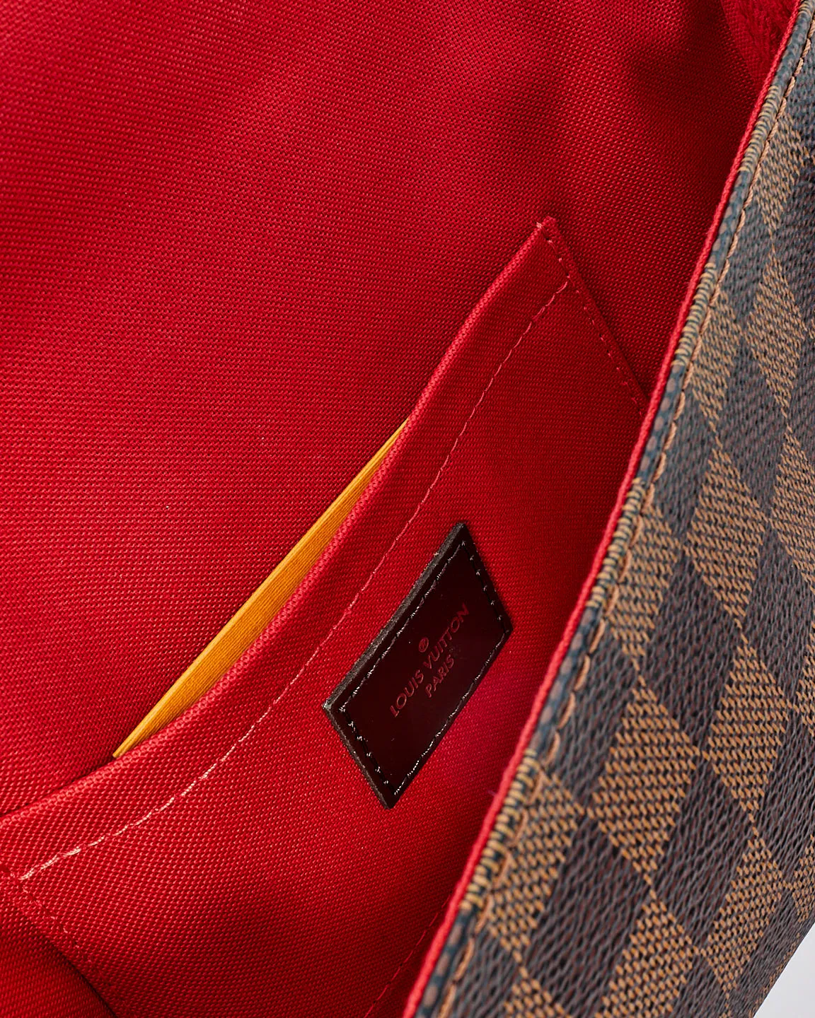 Louis Vuitton Damier Ebene Canvas Favorite MM Crossbody