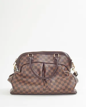 Louis Vuitton Damier Ebene Canvas GM Trevi Bag