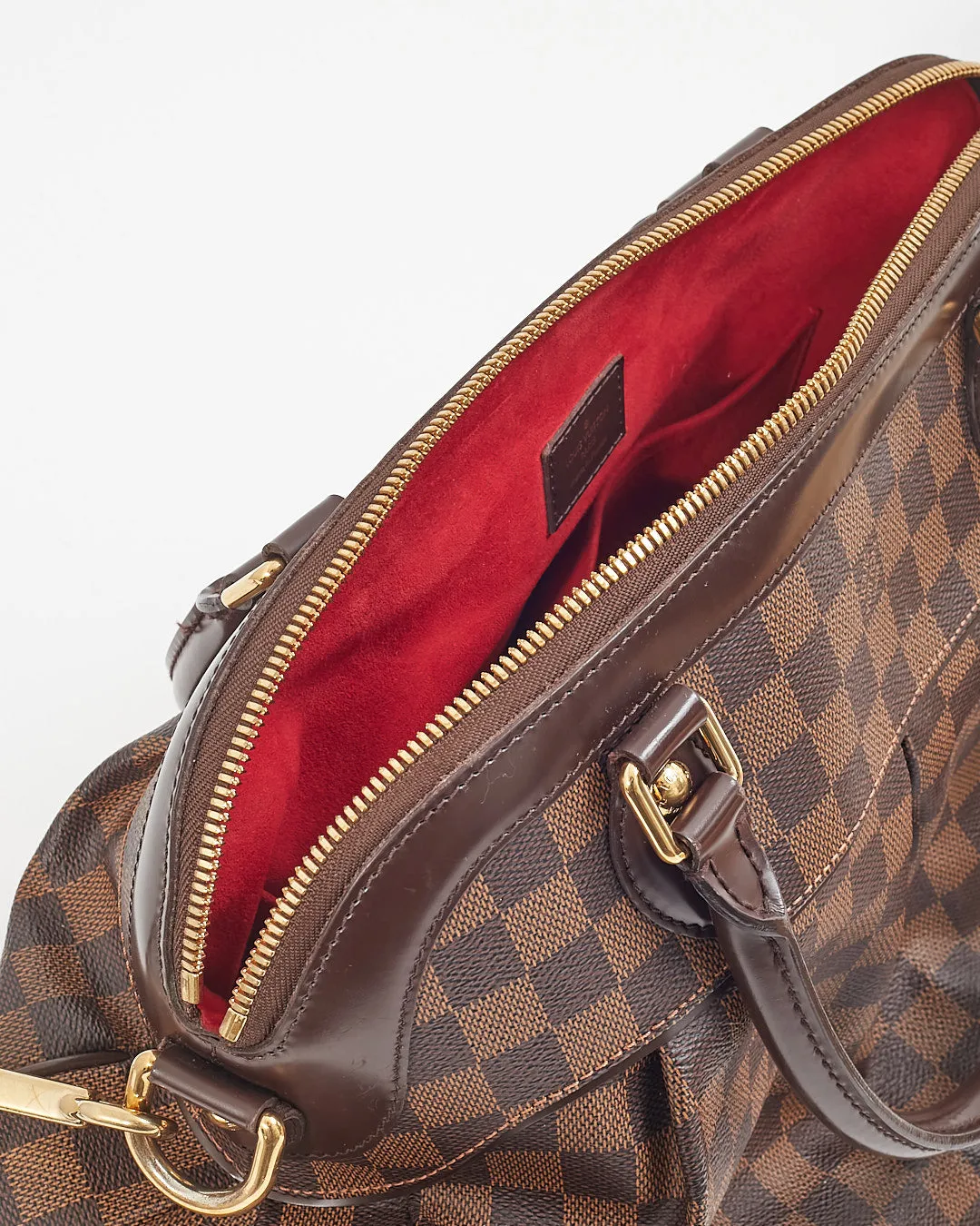 Louis Vuitton Damier Ebene Canvas GM Trevi Bag