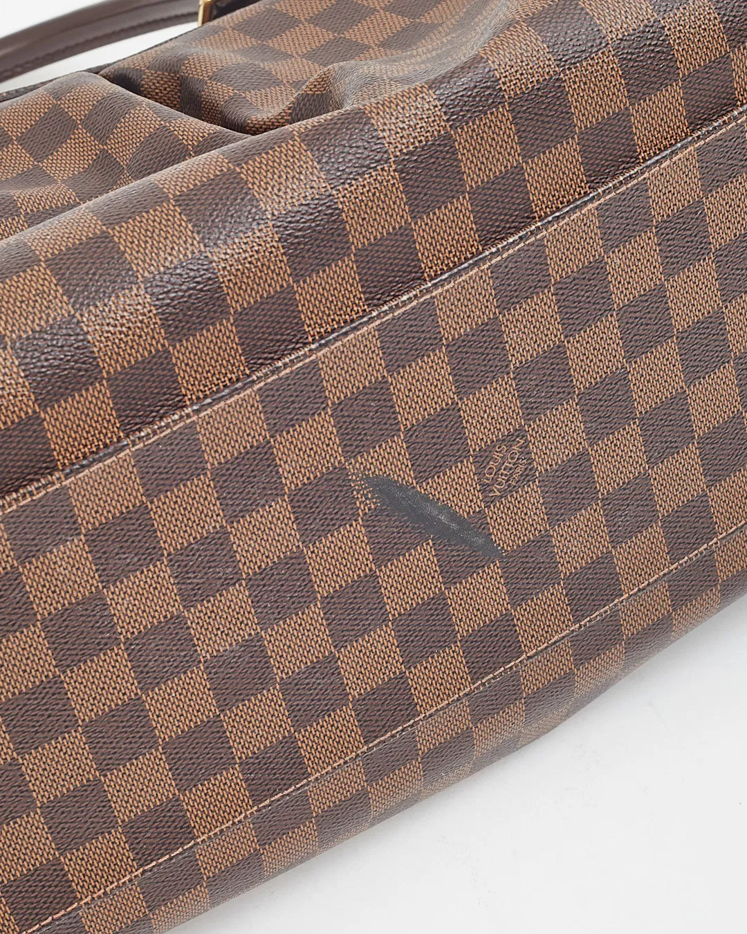 Louis Vuitton Damier Ebene Canvas GM Trevi Bag