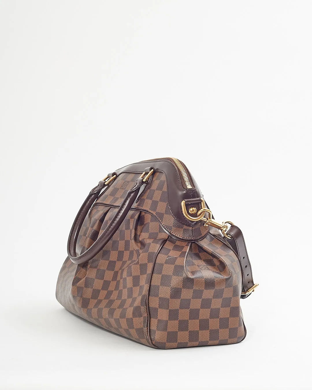 Louis Vuitton Damier Ebene Canvas GM Trevi Bag