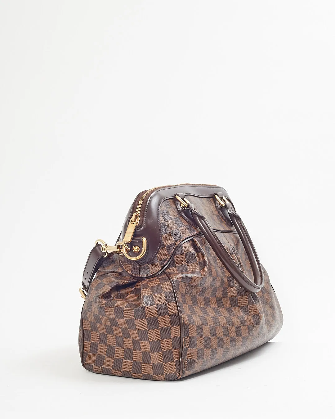 Louis Vuitton Damier Ebene Canvas GM Trevi Bag