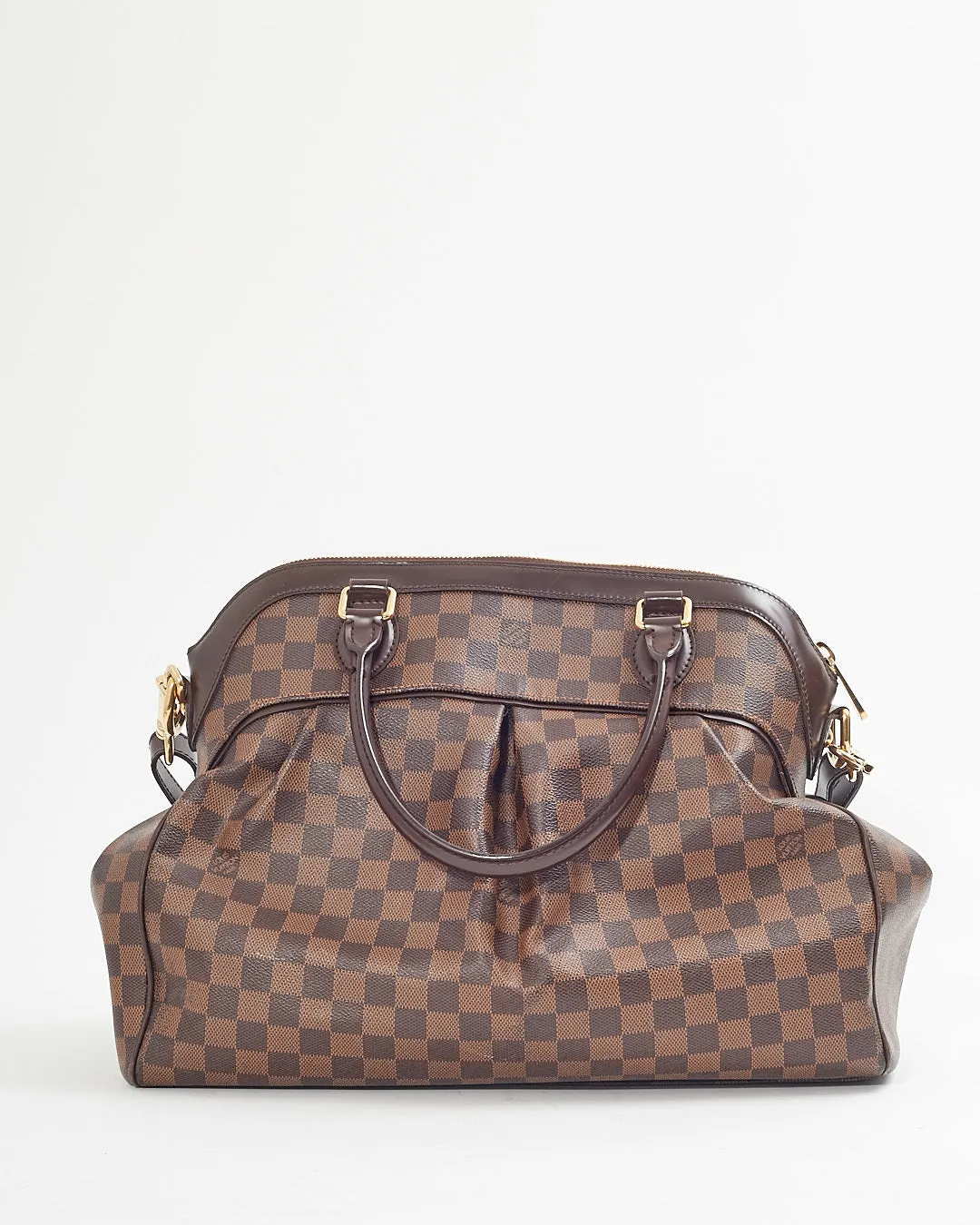 Louis Vuitton Damier Ebene Canvas GM Trevi Bag