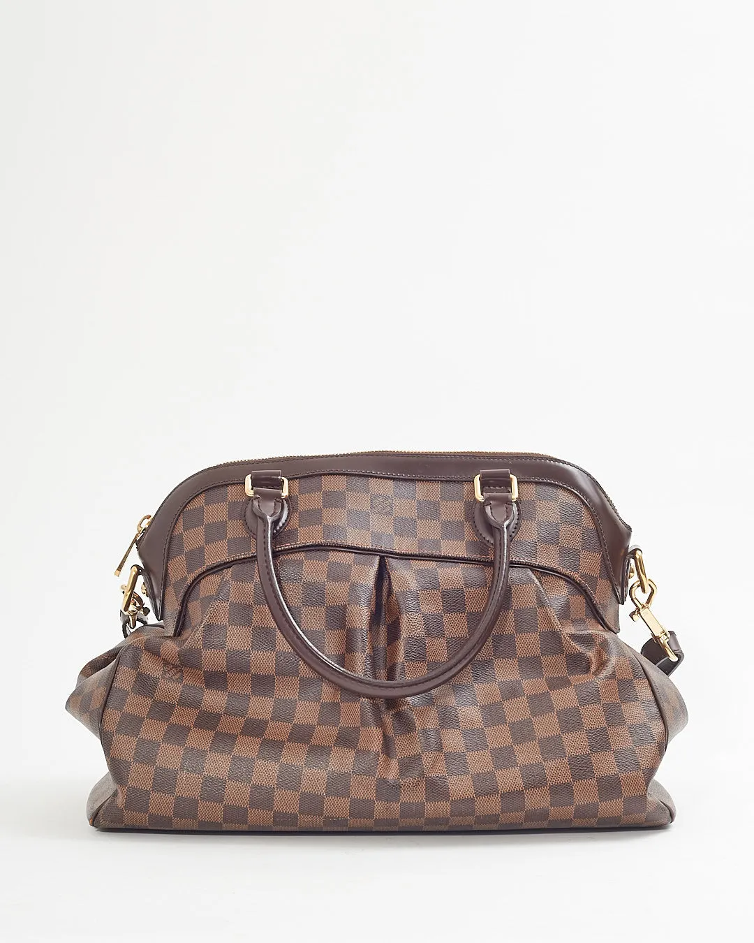 Louis Vuitton Damier Ebene Canvas GM Trevi Bag