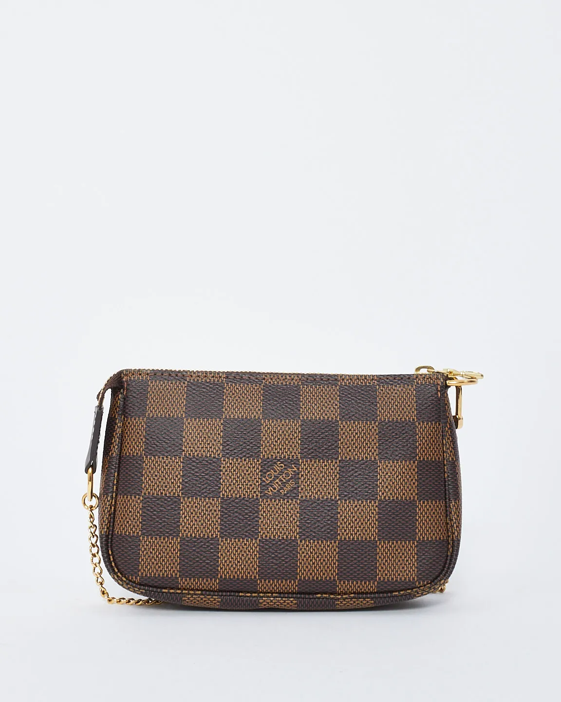 Louis Vuitton Damier Ebene Canvas Mini Pochette Accessoires