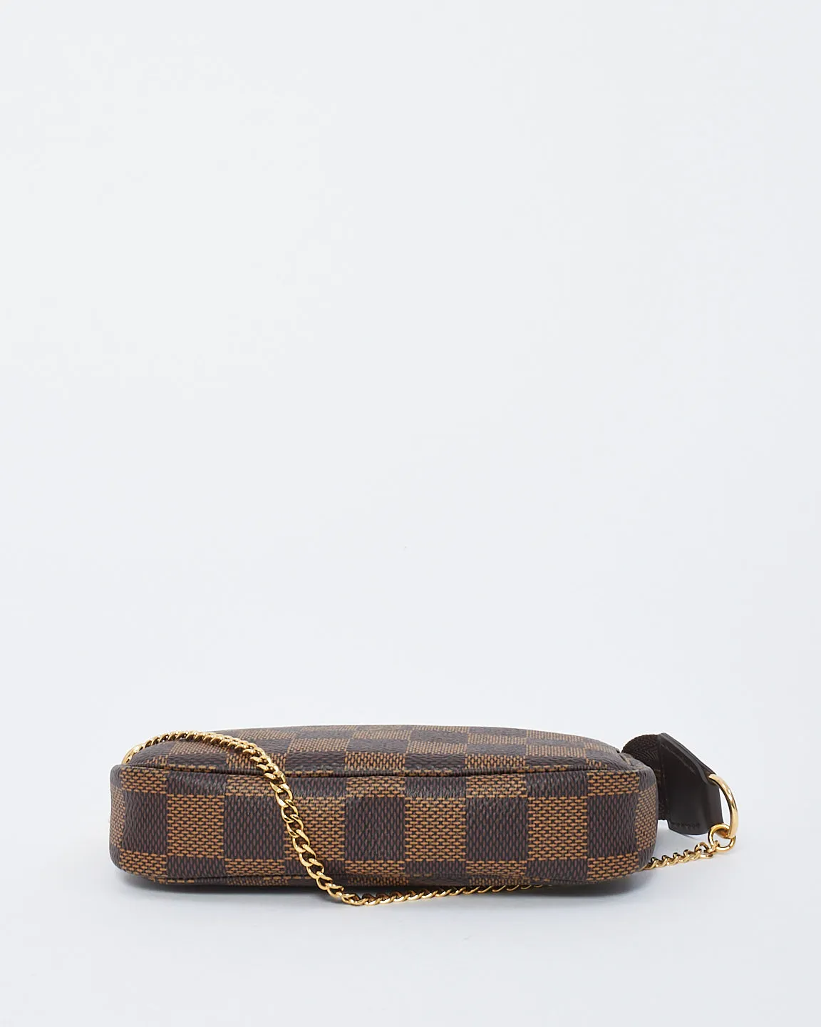 Louis Vuitton Damier Ebene Canvas Mini Pochette Accessoires
