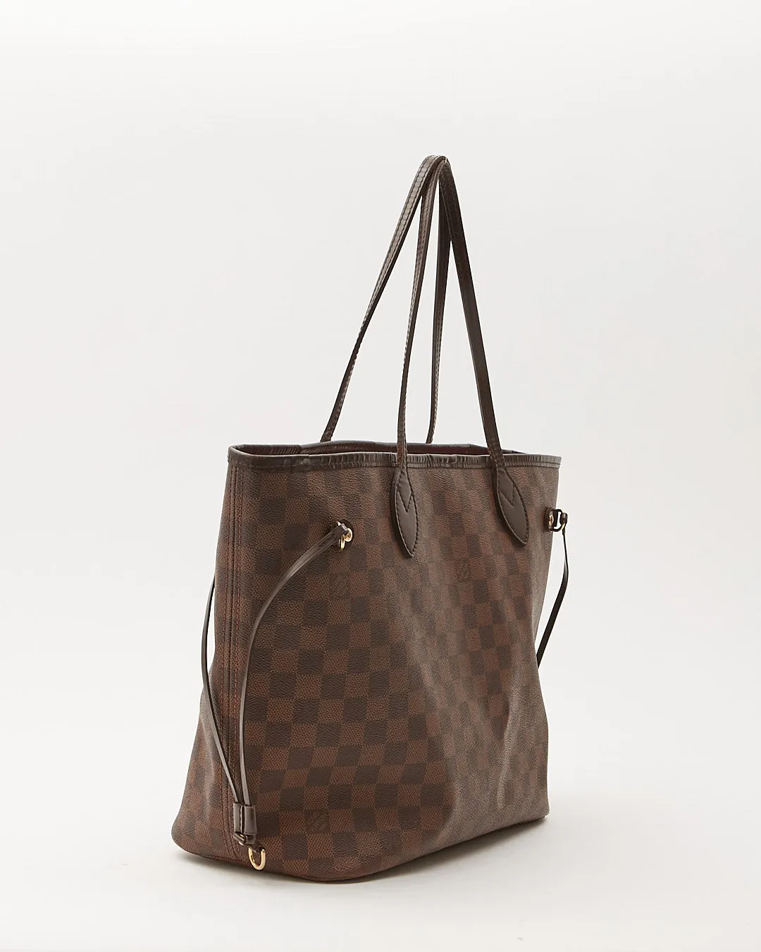 Louis Vuitton Damier Ebene Canvas Neverfull MM Tote Bag