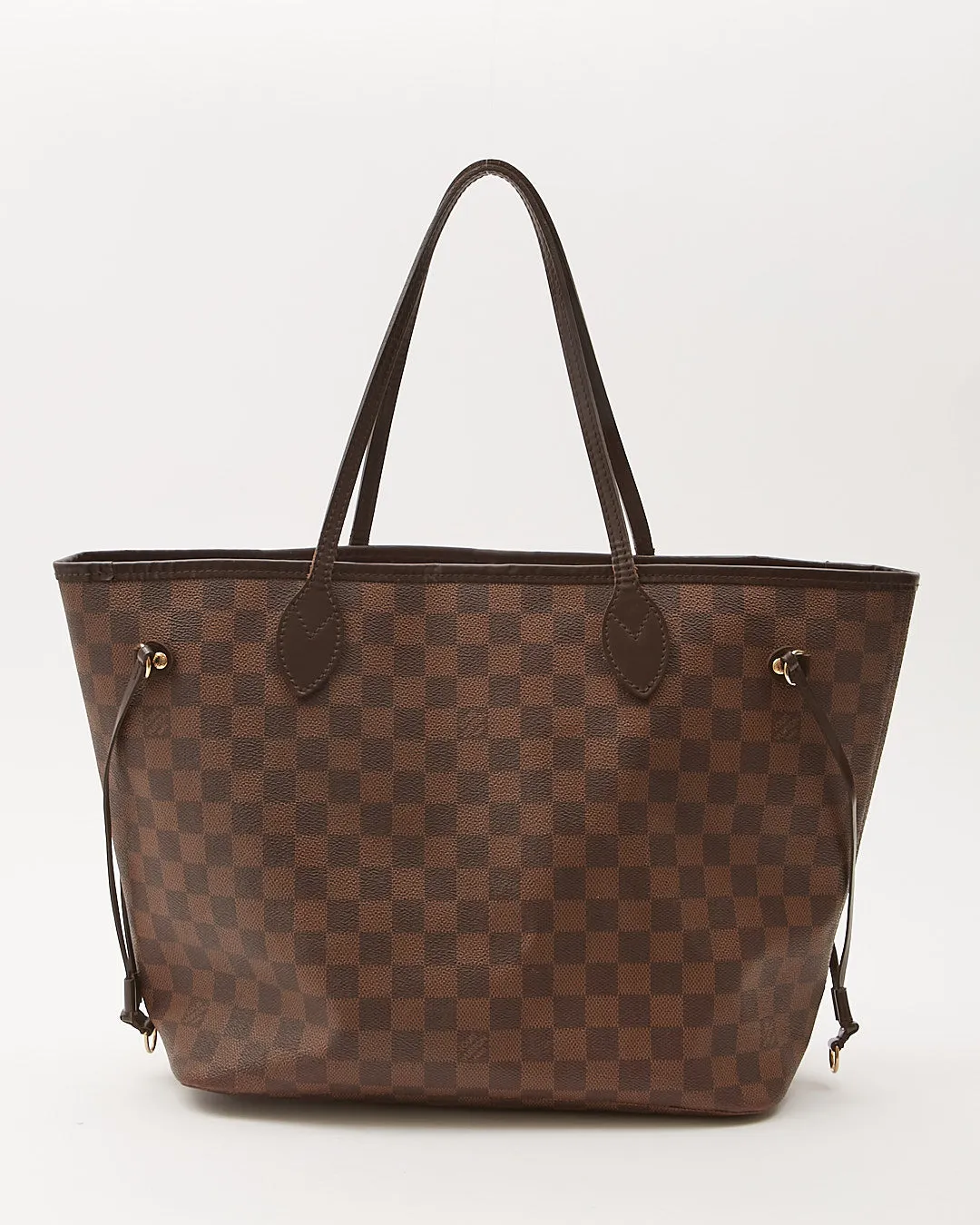 Louis Vuitton Damier Ebene Canvas Neverfull MM Tote Bag