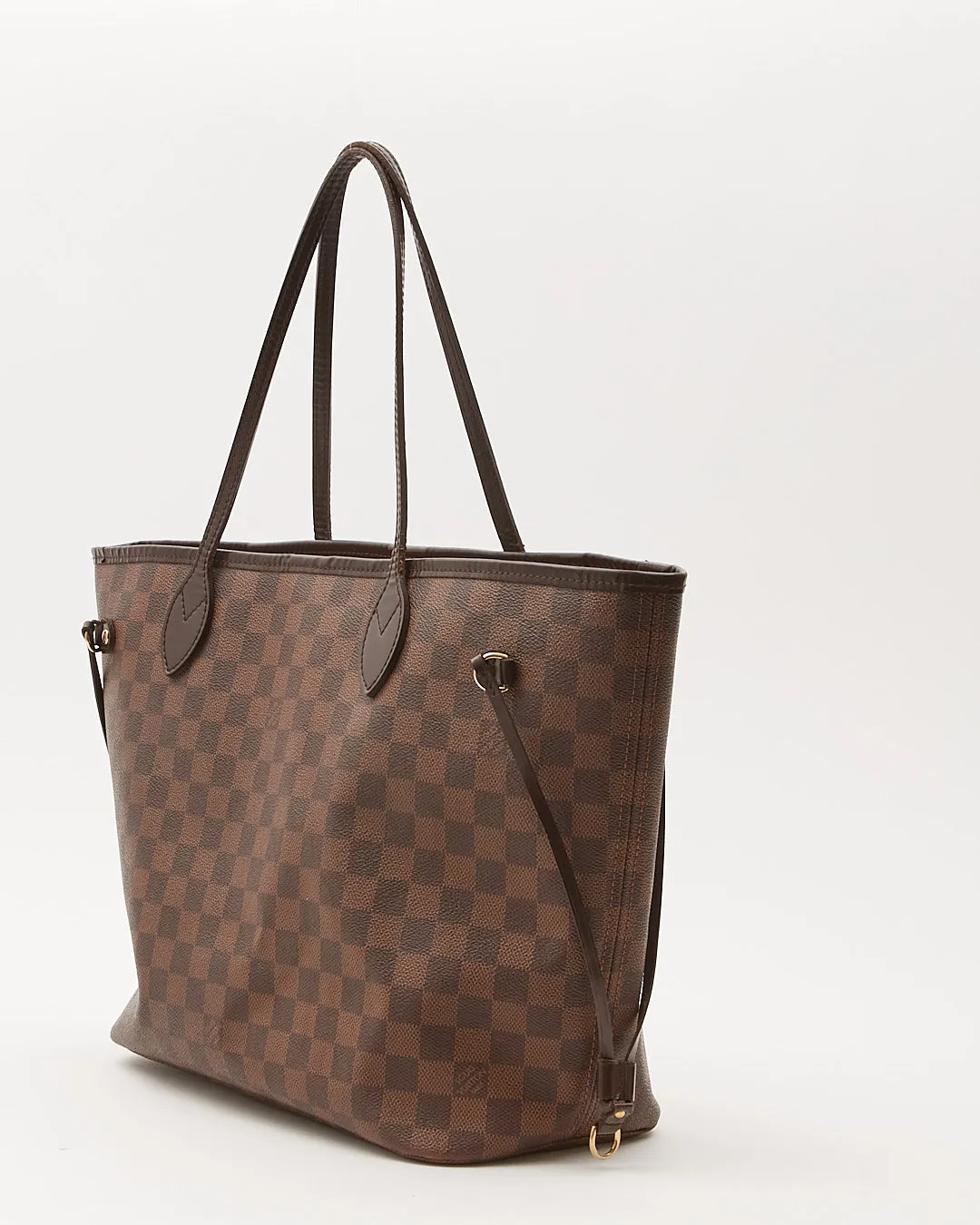 Louis Vuitton Damier Ebene Canvas Neverfull MM Tote Bag