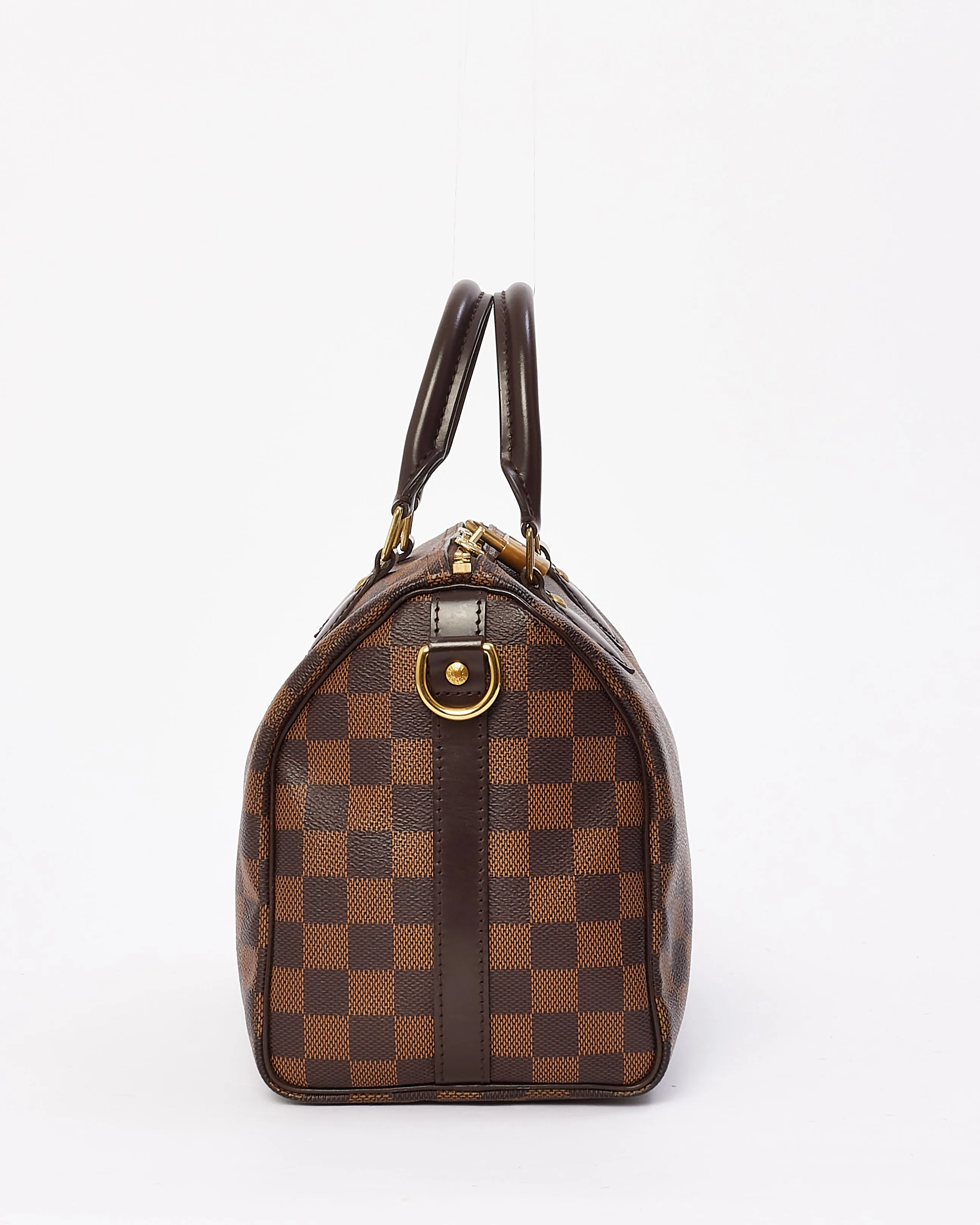 Louis Vuitton Damier Ebene Canvas Speedy Bandoulière 25 - NO STRAP