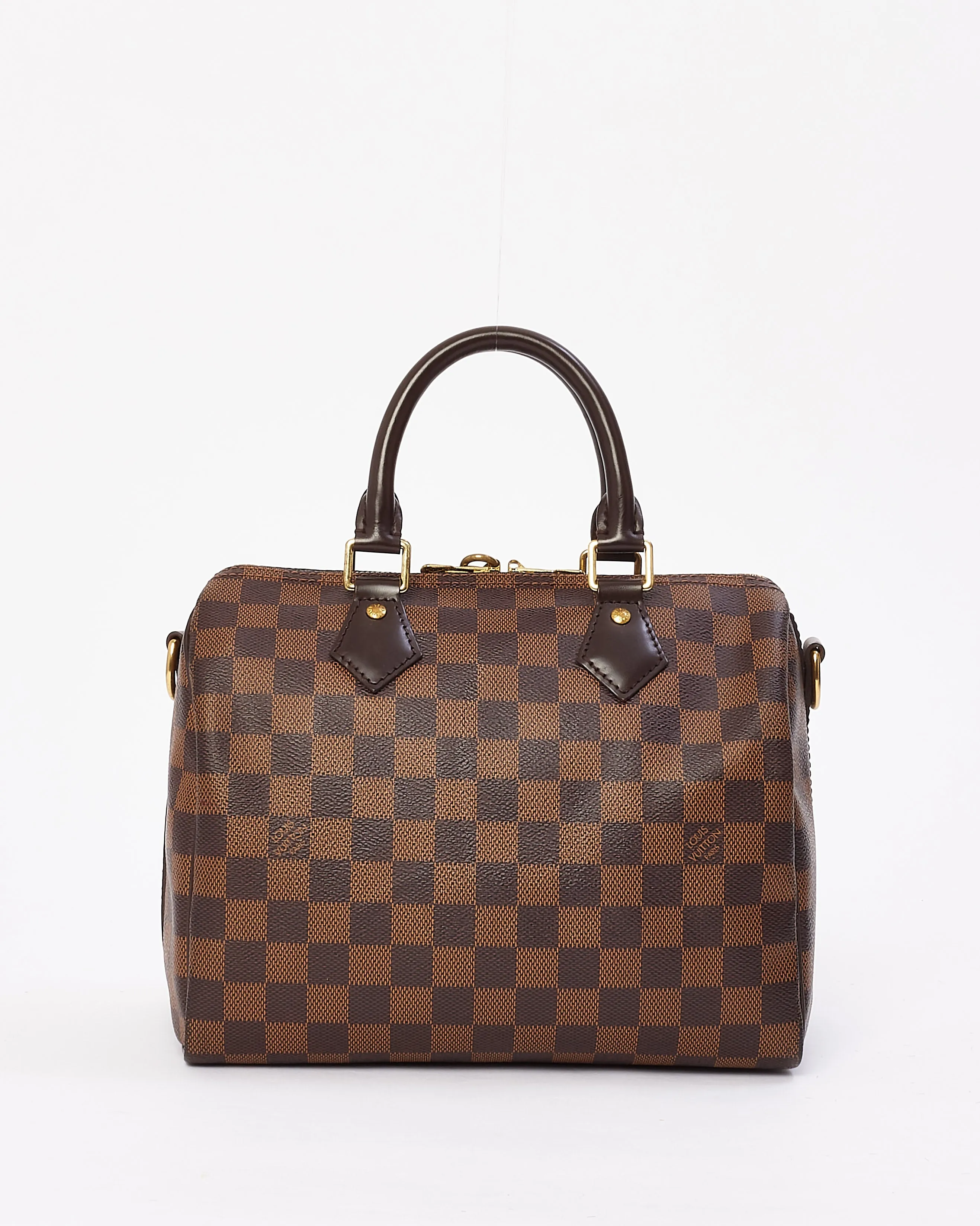 Louis Vuitton Damier Ebene Canvas Speedy Bandoulière 25 - NO STRAP
