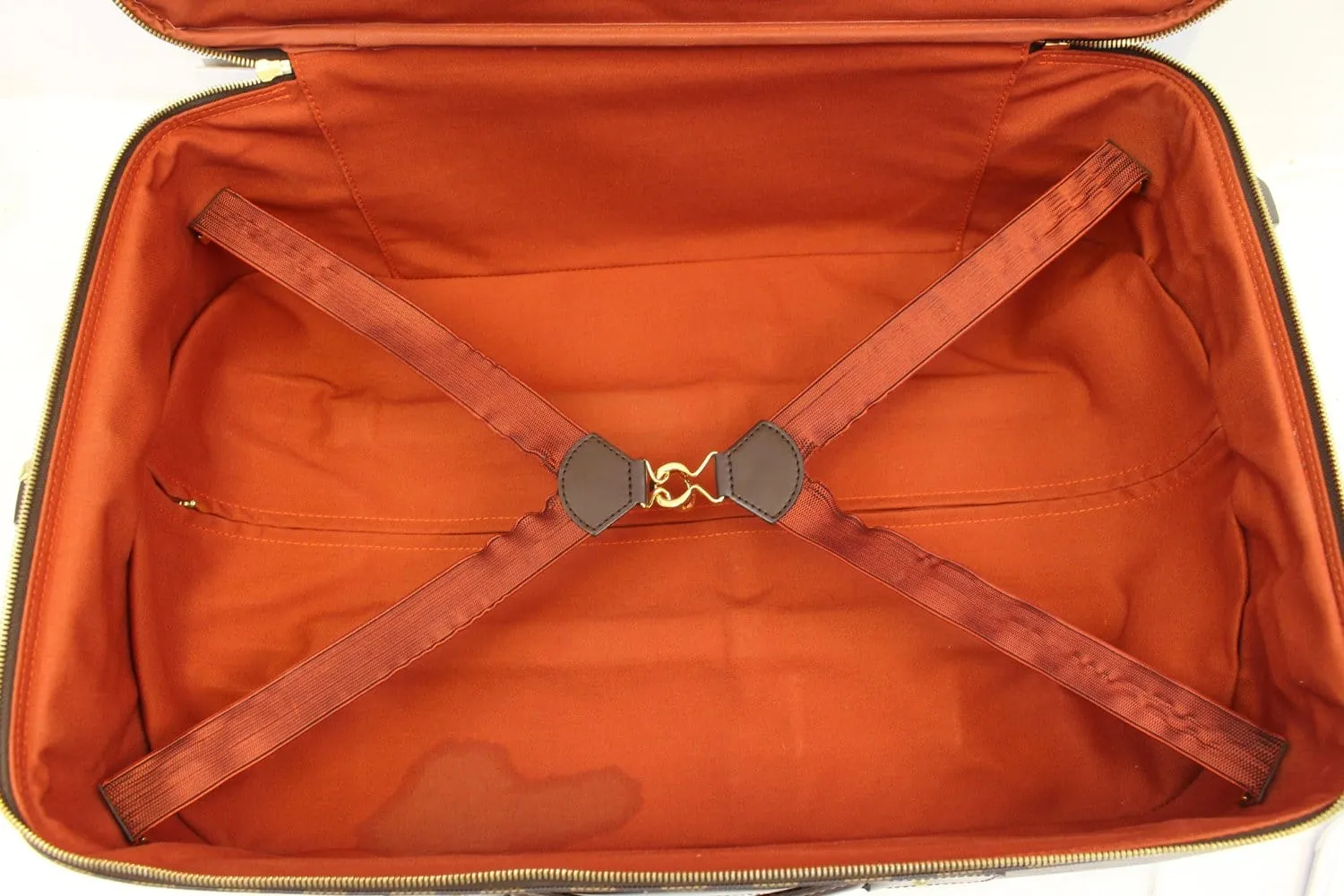LOUIS VUITTON Damier Ebene Pegase 55 Business Suitcase Travel Bag - Sale