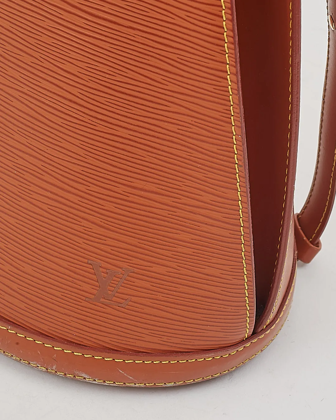 Louis Vuitton Epi Tan Leather Cluny Shoulder Bag