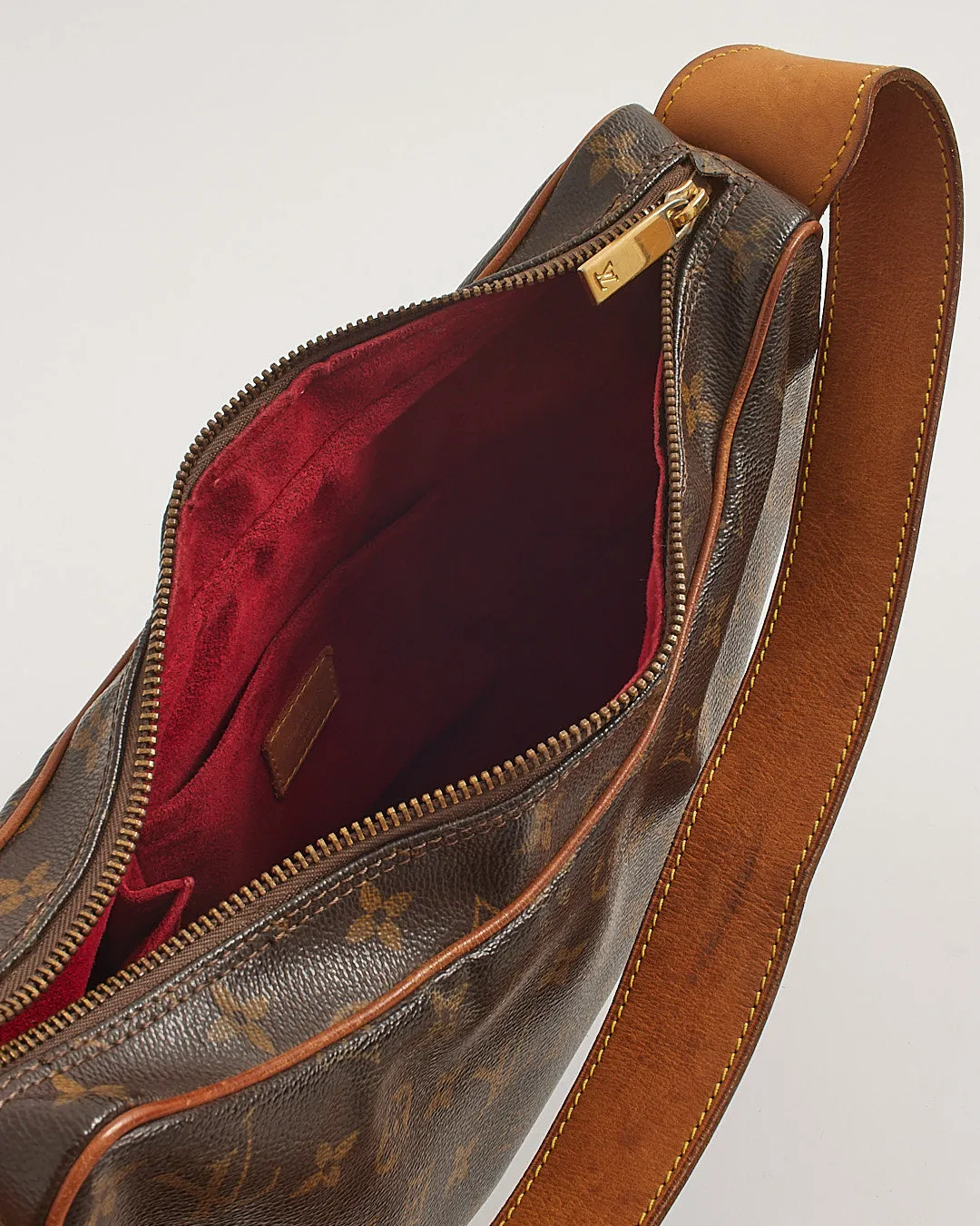Louis Vuitton Monogram Canvas Croissant GM Shoulder Bag