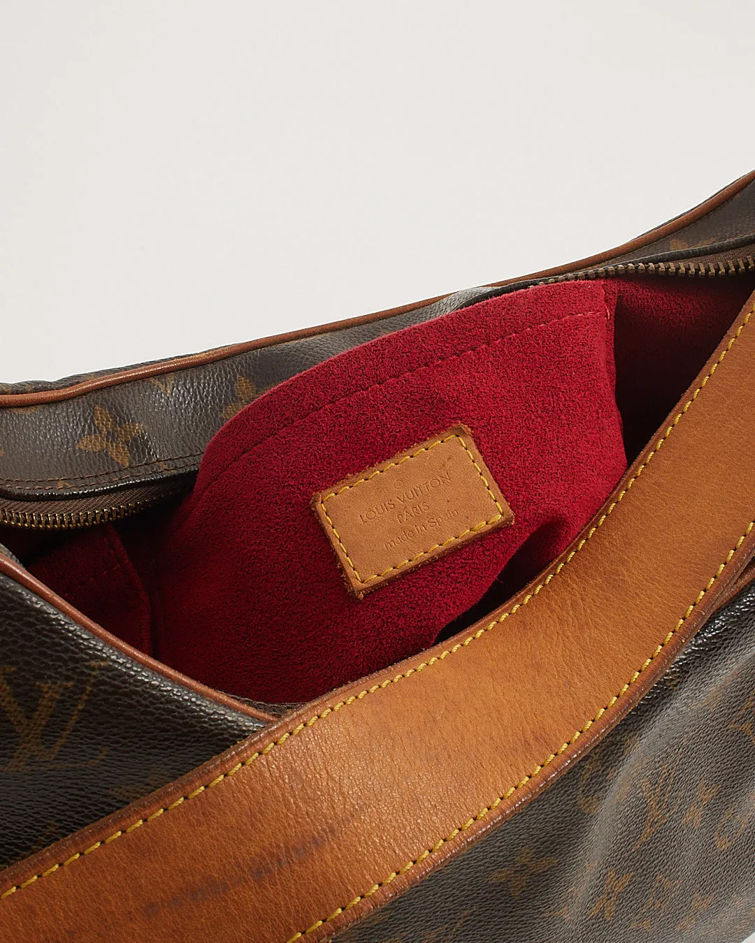 Louis Vuitton Monogram Canvas Croissant GM Shoulder Bag