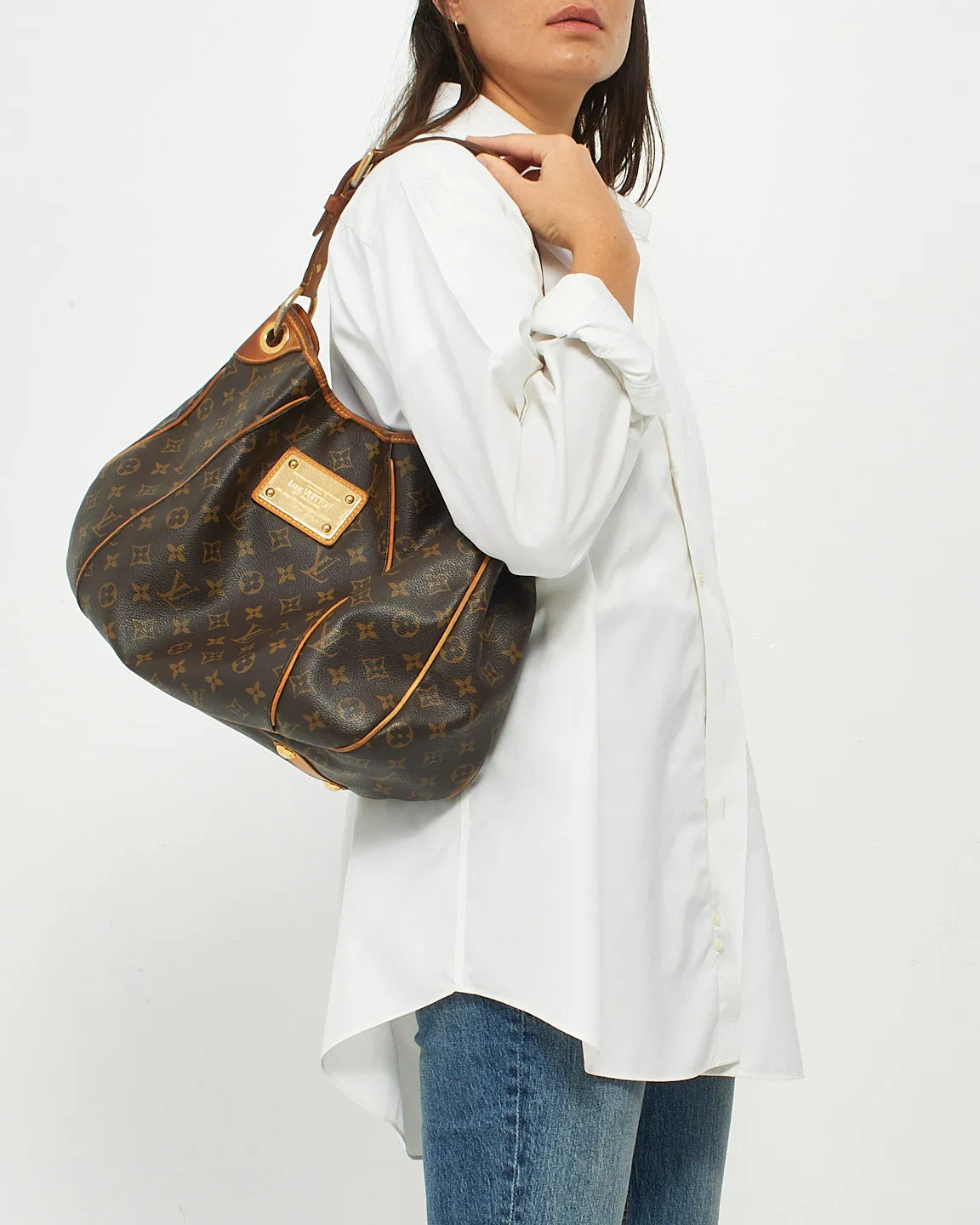 Louis Vuitton Monogram Canvas Galleria PM Shoulder Bag