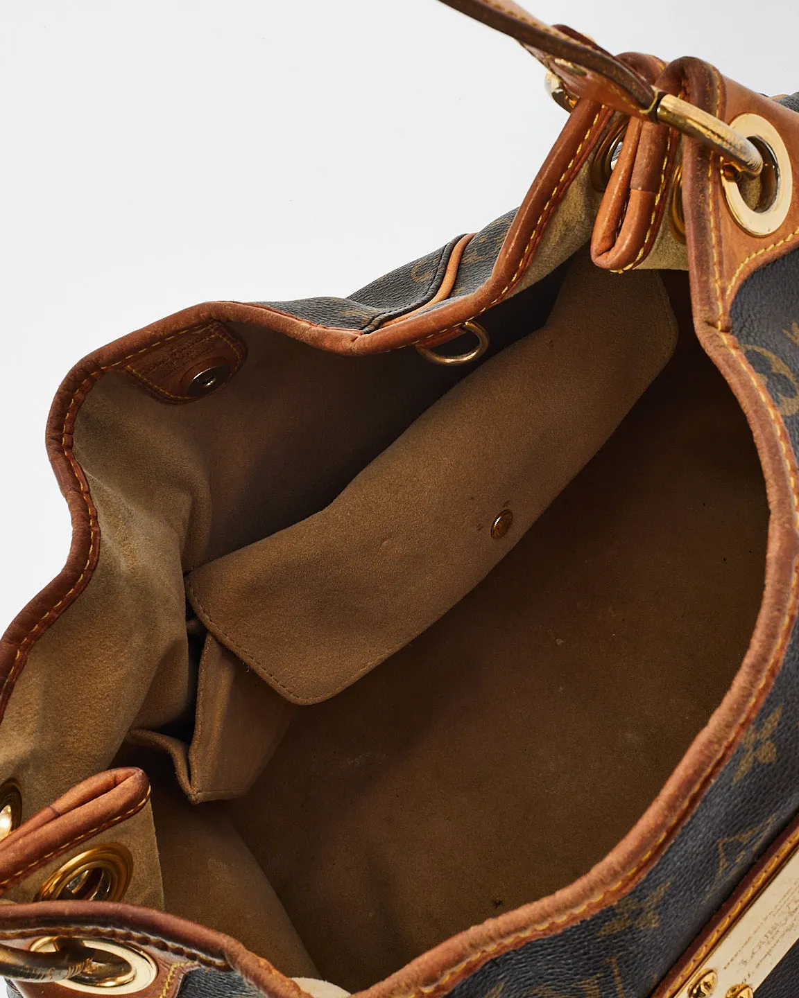 Louis Vuitton Monogram Canvas Galleria PM Shoulder Bag