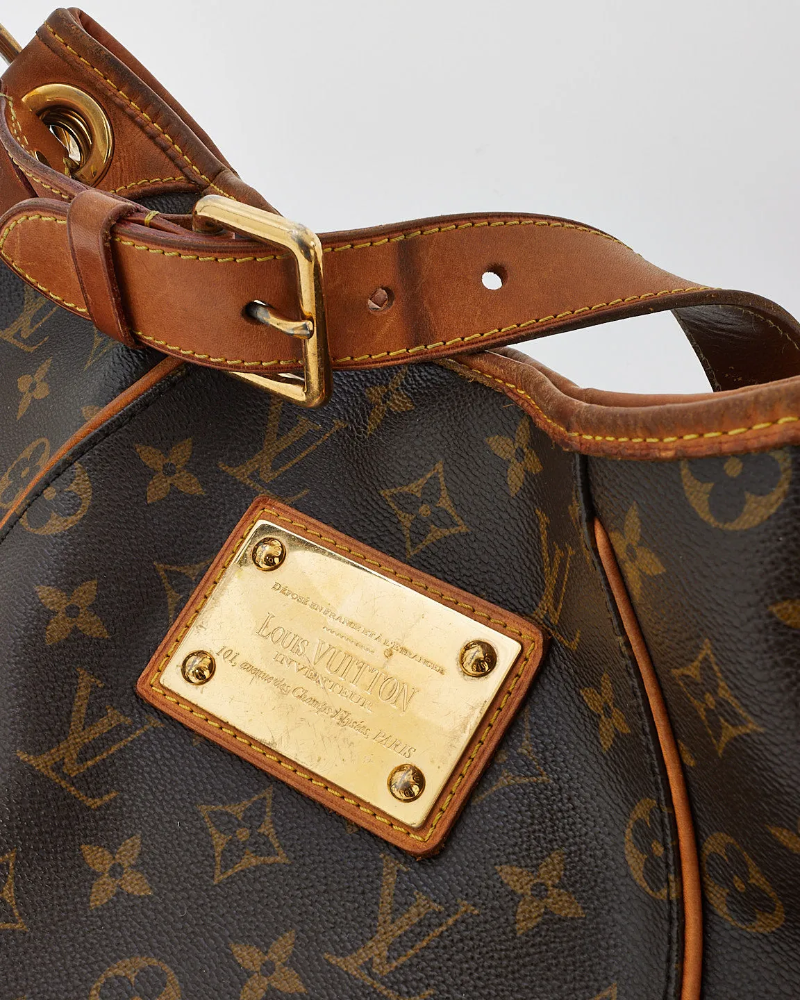 Louis Vuitton Monogram Canvas Galleria PM Shoulder Bag