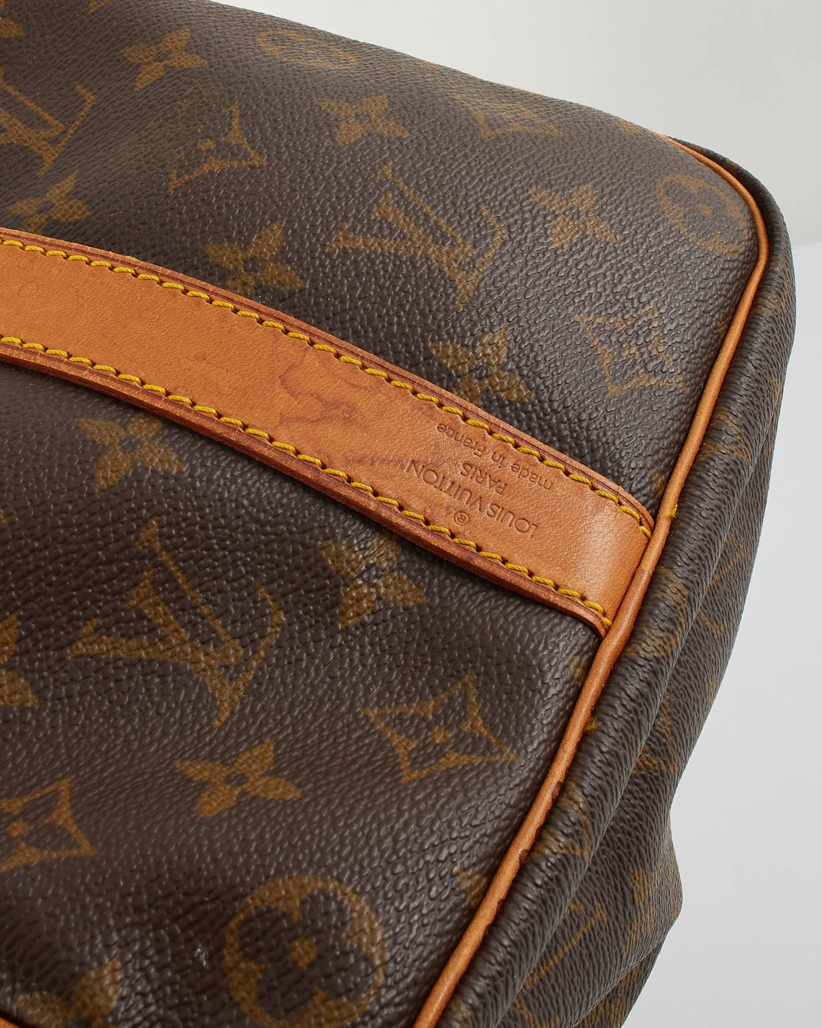 Louis Vuitton Monogram Canvas Keepall 45 Bandoulière Bag