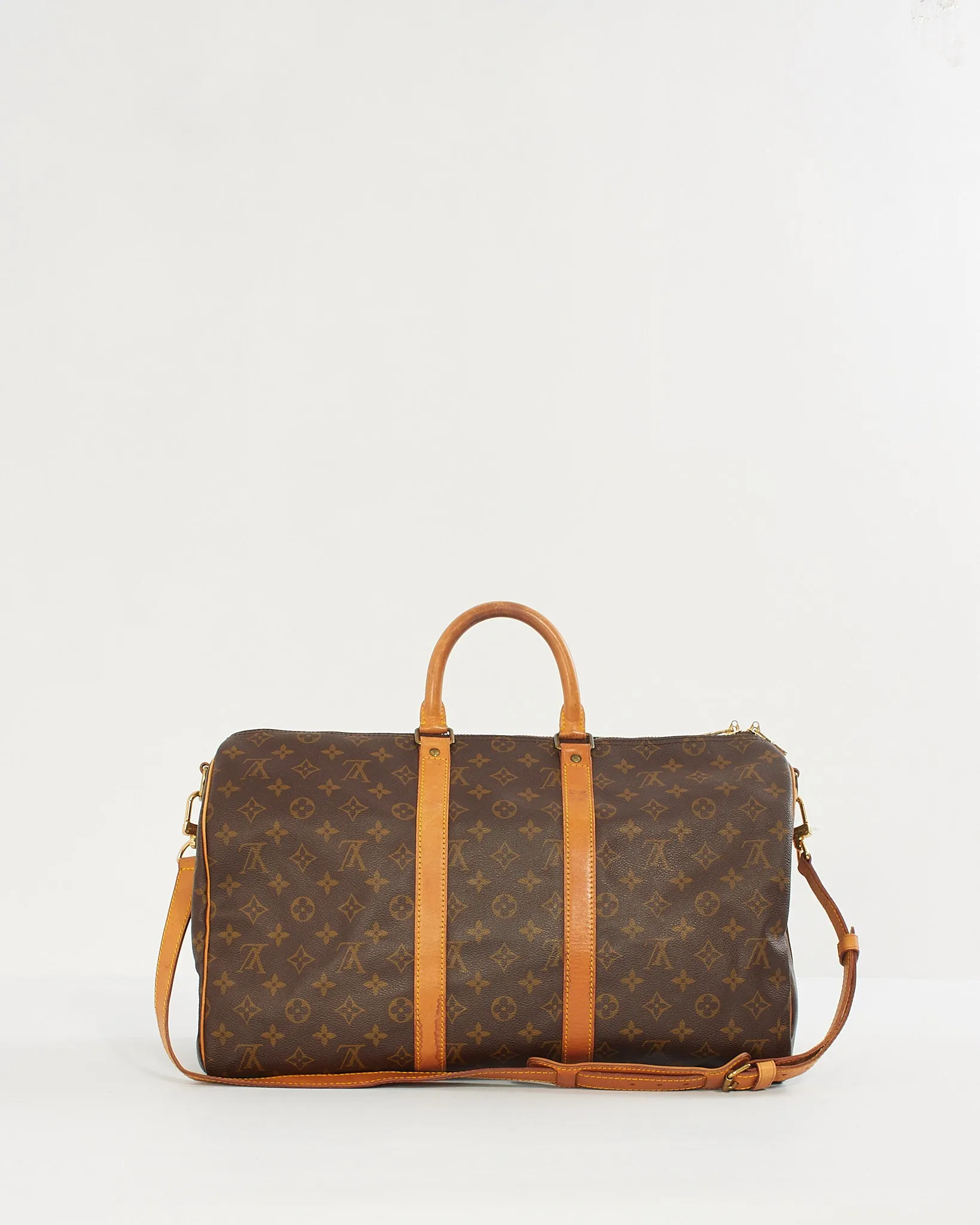 Louis Vuitton Monogram Canvas Keepall 45 Bandoulière Bag