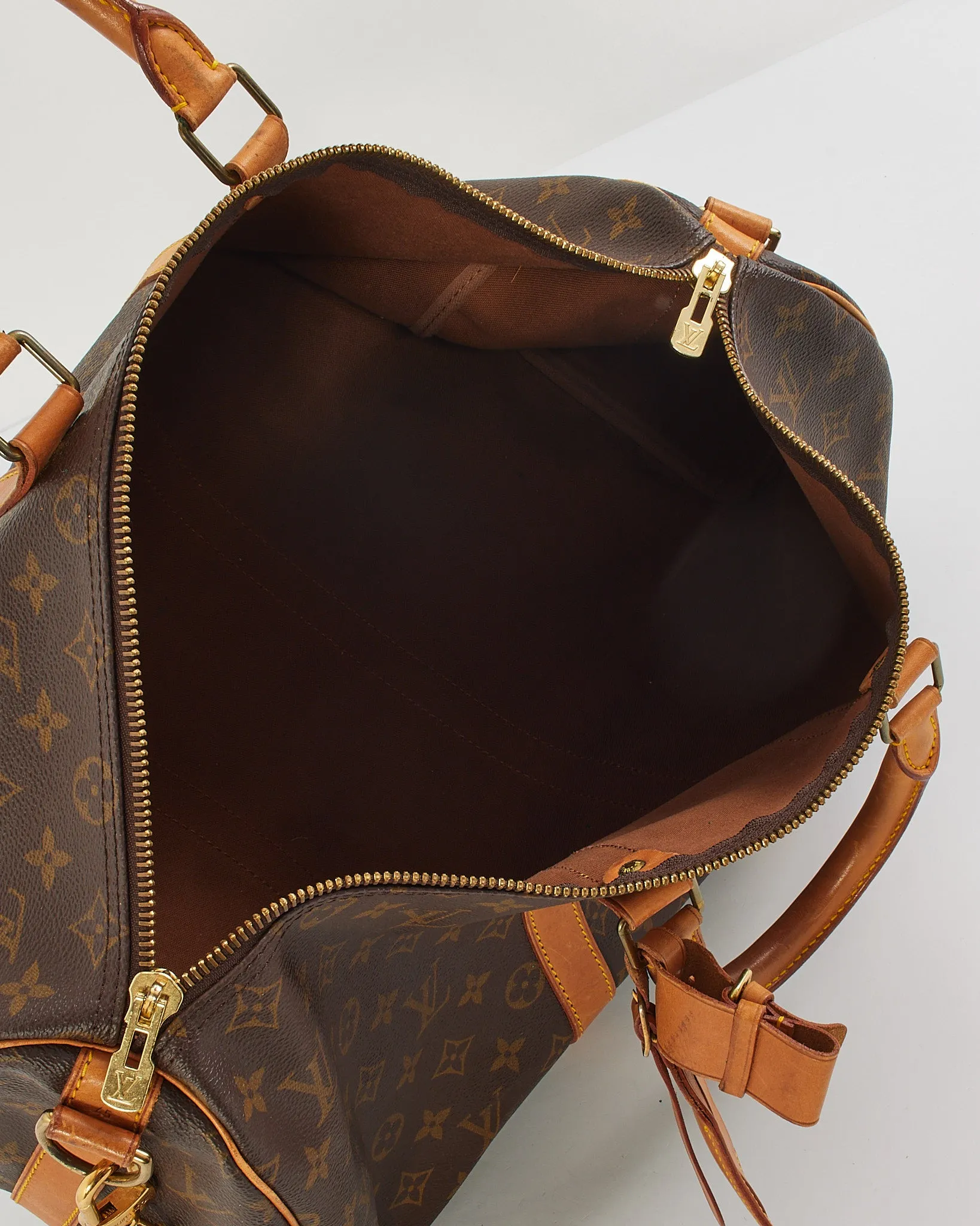 Louis Vuitton Monogram Canvas Keepall 45 Bandoulière Bag