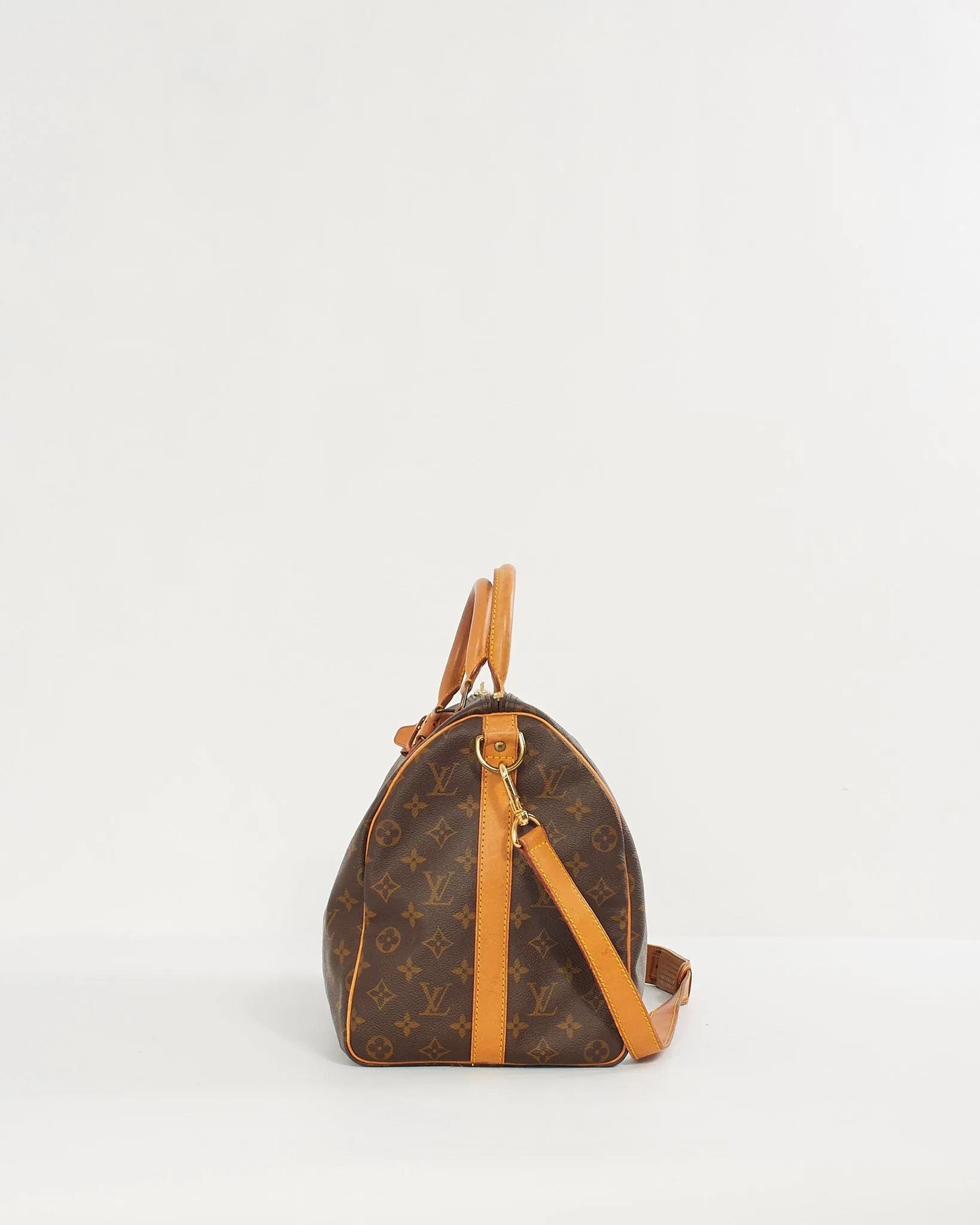 Louis Vuitton Monogram Canvas Keepall 45 Bandoulière Bag