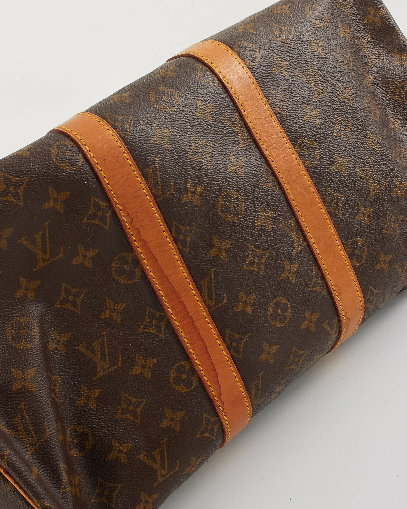 Louis Vuitton Monogram Canvas Keepall 45 Bandoulière Bag