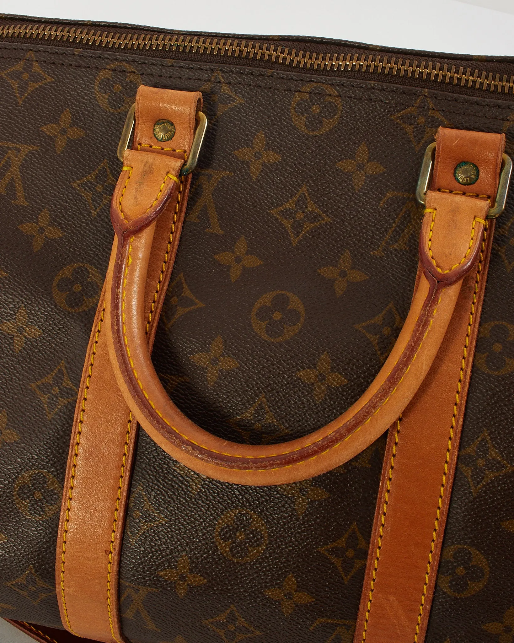 Louis Vuitton Monogram Canvas Keepall 45 Bandoulière Bag