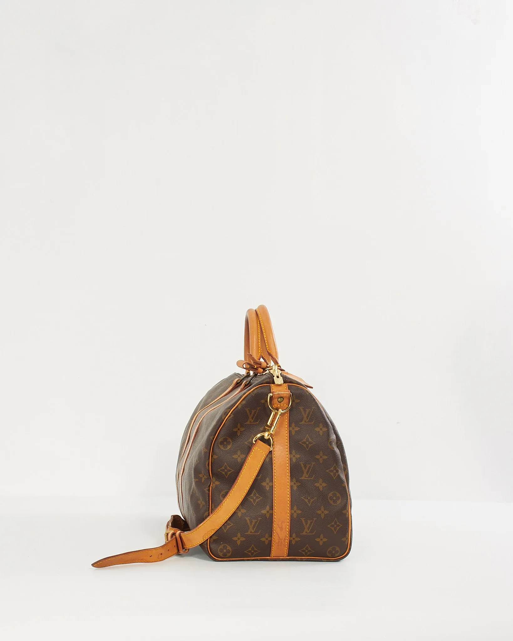 Louis Vuitton Monogram Canvas Keepall 45 Bandoulière Bag