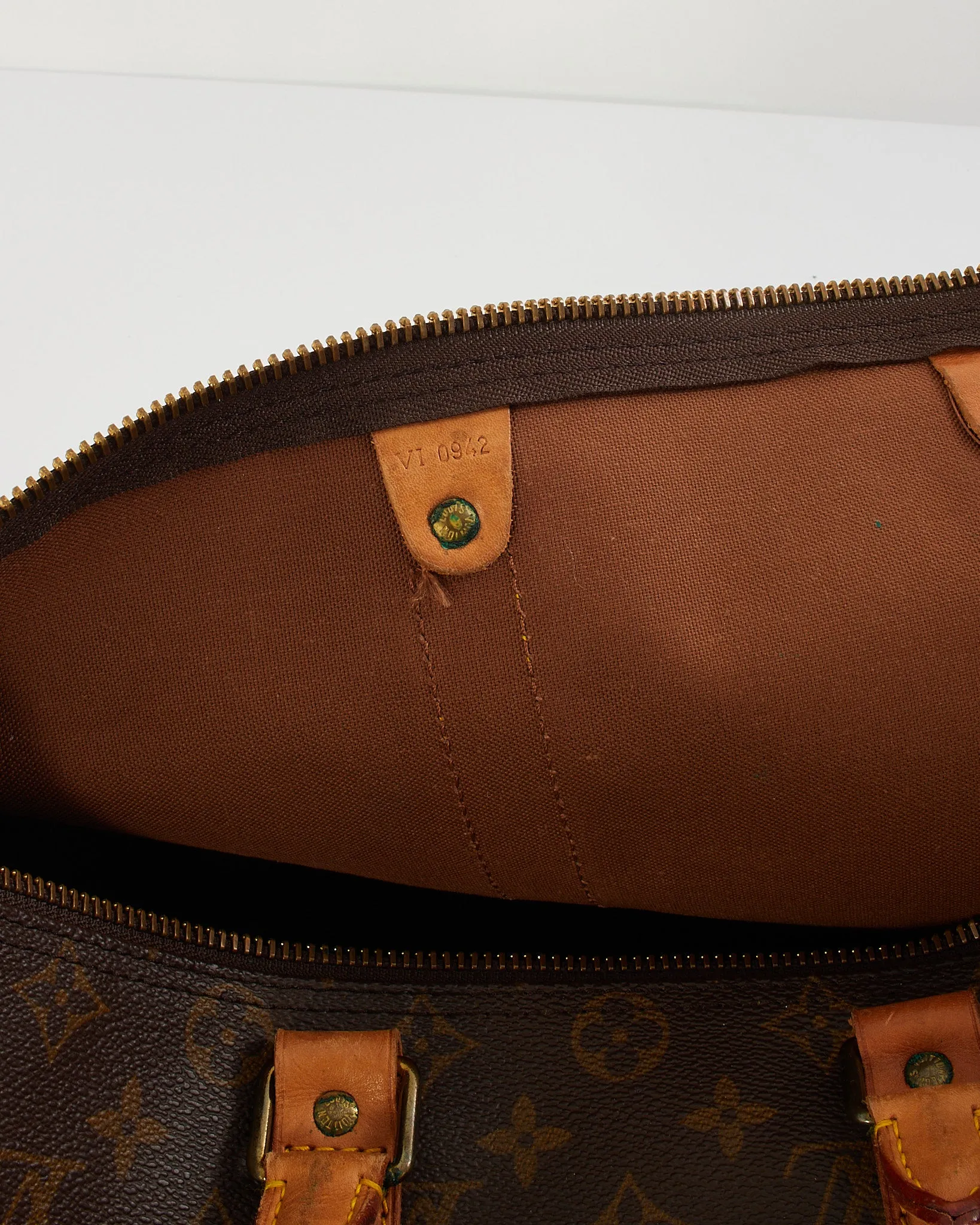 Louis Vuitton Monogram Canvas Keepall 45 Bandoulière Bag
