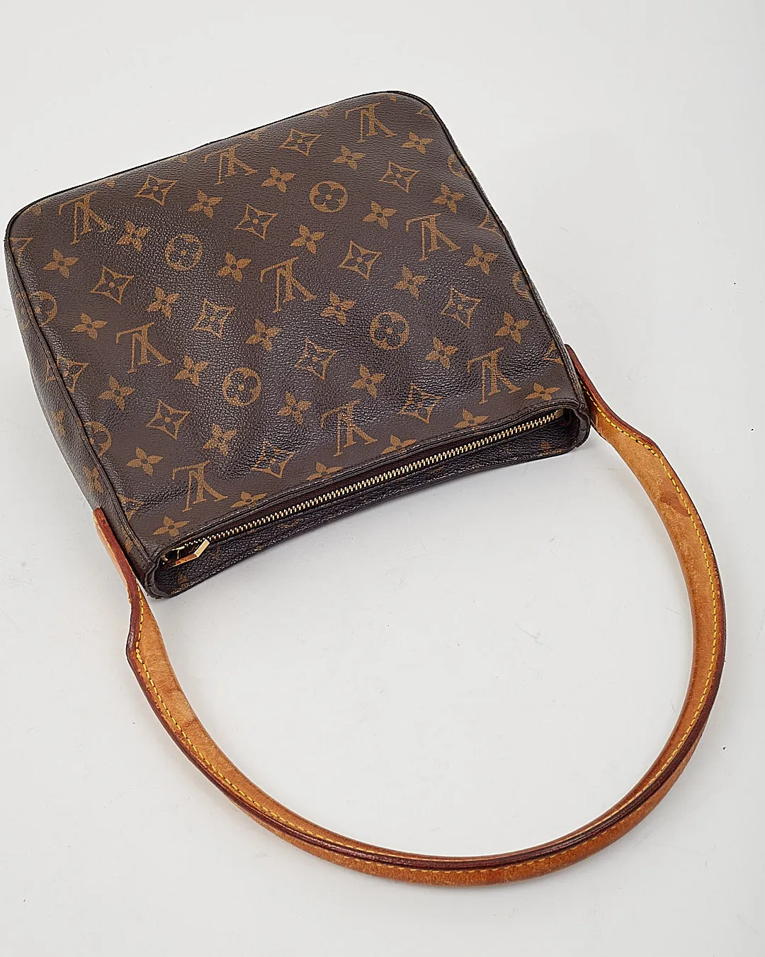 Louis Vuitton Monogram Canvas Looping MM Shoulder Bag