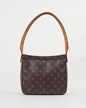 Louis Vuitton Monogram Canvas Looping MM Shoulder Bag