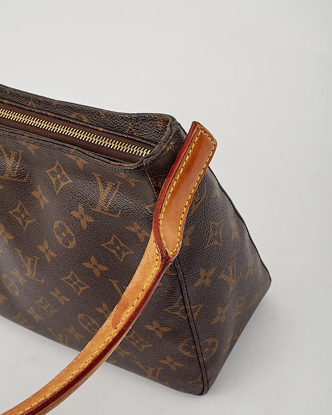 Louis Vuitton Monogram Canvas Looping MM Shoulder Bag