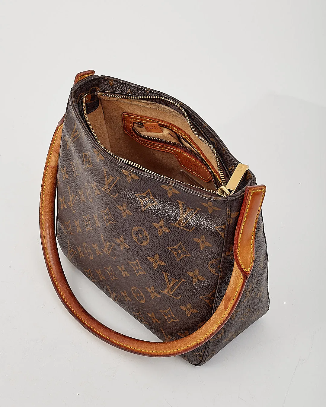 Louis Vuitton Monogram Canvas Looping MM Shoulder Bag