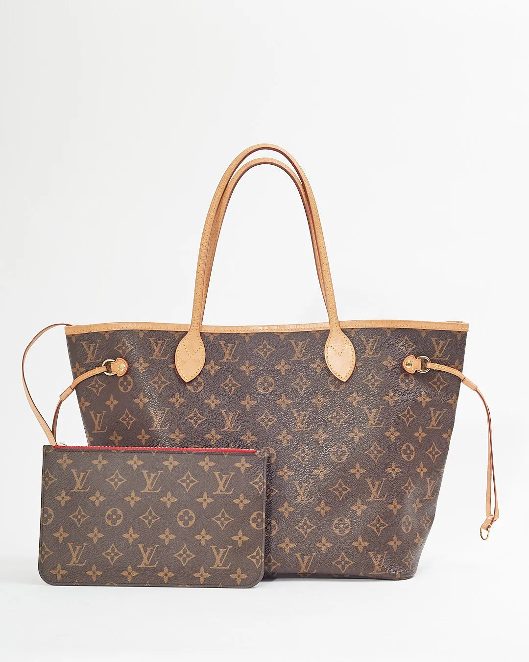 Louis Vuitton Monogram Canvas Neverfull MM Bag