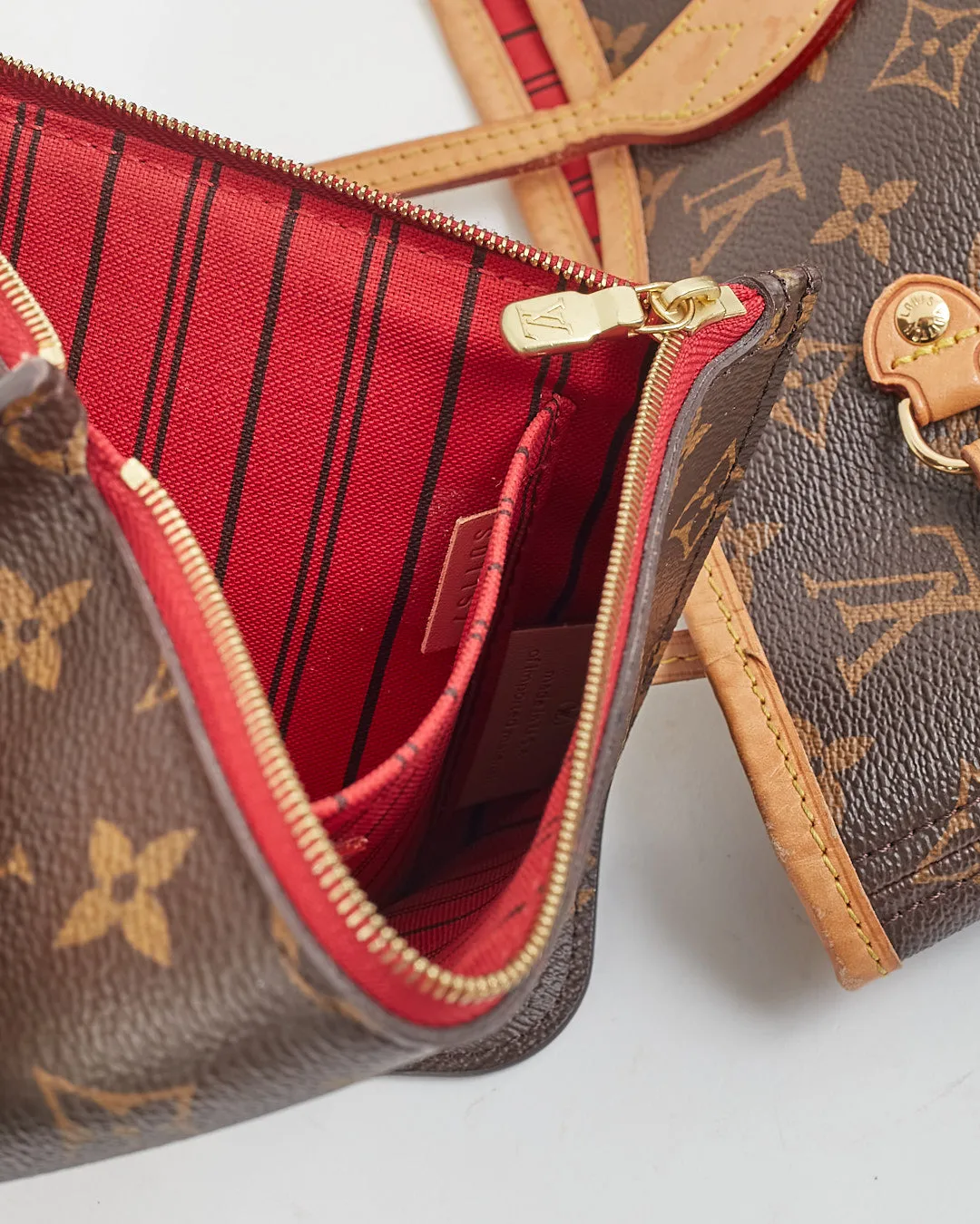 Louis Vuitton Monogram Canvas Neverfull MM Bag