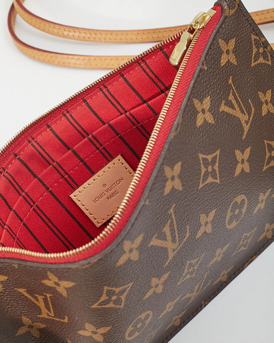 Louis Vuitton Monogram Canvas Neverfull MM Bag