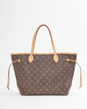 Louis Vuitton Monogram Canvas Neverfull MM Bag